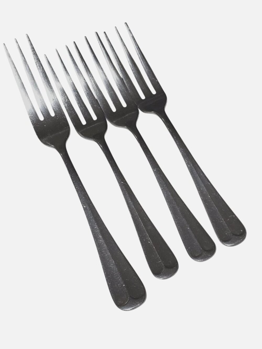Rogers Jefferson Manor 3 Salad & 1 Dinner Fork stainless Roberts vintage flatwar